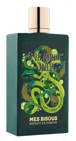 One Night Only - Mes Bisous - Extrait de Parfum - Unisex - 10ml