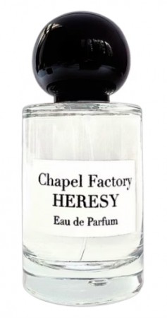 Heresy - Chapel Factory - Eau de Parfum - Unisex - 10ml