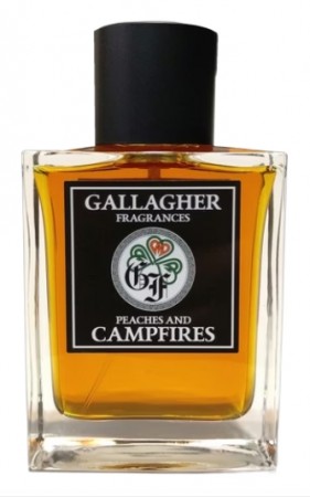 Peaches And Campfires - Gallagher Fragrances - Eau de Parfum - Unisex - 5ml