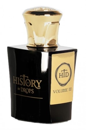History in Drops Volume III - Daniel Josier - Eau de Parfum - Unisex - 3ml