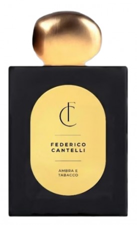 Ambra E Tabacco - Federico Cantelli Exclusive Collection - Extrait de Parfum - Unisex - 10ml