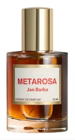 Metarosa - JAN BARBA - Eau de Parfum - Unisex - 5ml