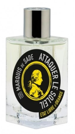 Attaquer le Soleil Marquis de Sade Etat Libre d'Orange - Unisex