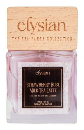 Strawberry Rose Milk Tea Latte Elysian - Unisex