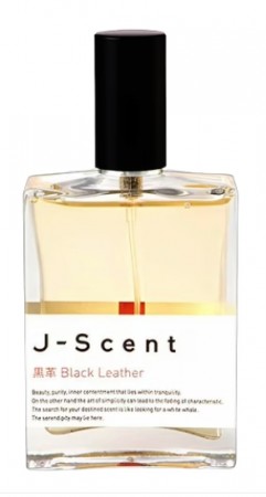 Black Leather - J-Scent - Eau de Parfum - Unisex - 3ml