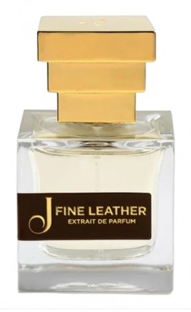 Fine Leather - Jupilò - Extrait de Parfum - Unisex - 3ml