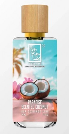 The Dua Brand - Paradise Scented Coconut - Extrait de parfum - 30ml