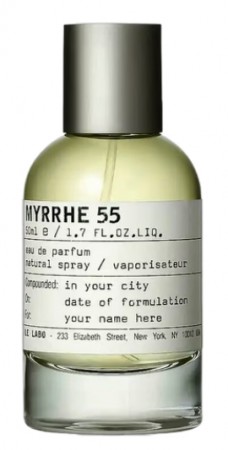 Myrrhe 55 Shanghai - Le Labo - Eau de Parfum - Unisex - 10ml