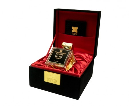 Velvet Amber - Fragrance Du Bois - Eau de Parfum - Unisex - 10ml