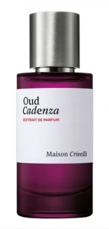 Oud Cadenza - Maison Crivelli - Extrait de Parfum - Unisex - 10ml