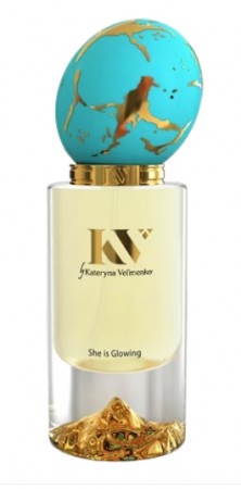 She is Glowing - KV by Kateryna Vel'menko - Eau de Parfum - Damer - 5ml