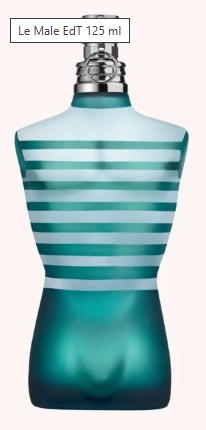 Jean Paul - Gaultier Le Male EdT 125 ml