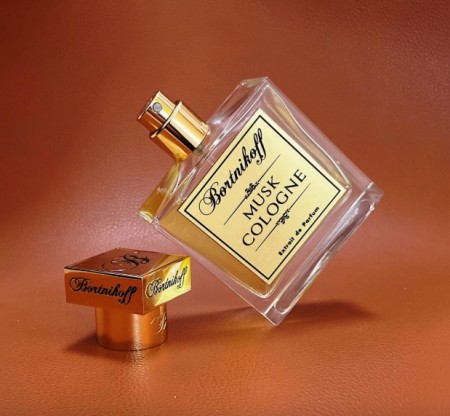 Musk Cologne - Bortnikoff - Eau de Parfum - Unisex - 3ml