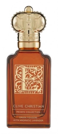 E for Women Green Fougere With Aromatic Lavender - Clive Christian - Extrait de Parfum - Damer - 5ml
