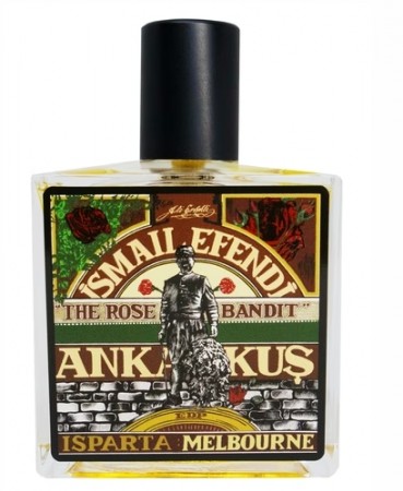Ismail Efendi - The Rose Bandit - Anka Kuş Parfüm - Eau de Parfum - Unisex - 10ml