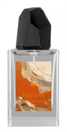 Toscana - Le Goût De Peau - Eau de Parfum - Unisex - 10ml