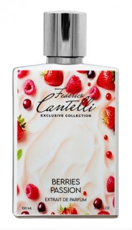 Berries Passion - Federico Cantelli Exclusive Collection - Extrait de Parfum - Unisex - 3ml