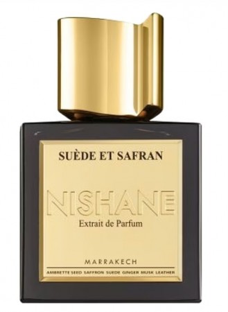Suede et Safran - Nishane - Extrait de Parfum - Unisex - 10ml