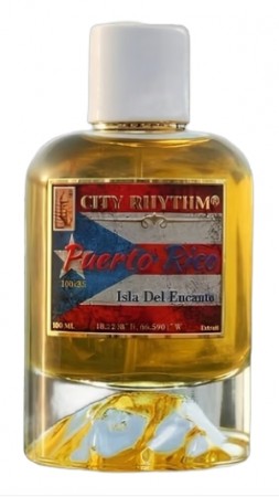 Puerto Rico - City Rhythm - Eau de Parfum - Unisex - 3ml