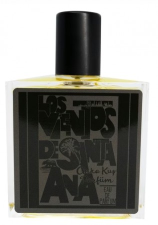 Los Vientos de Santa Ana - Anka Kuş Parfüm - Eau de Parfum - Unisex - 3ml