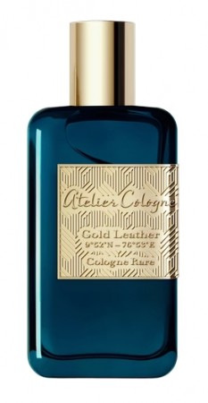 Gold Leather - Atelier Cologne - Extrait de Parfum - Unisex - 3ml