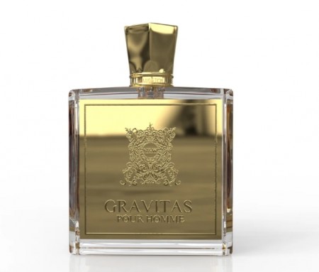 Gravitas Pour Homme - Naughton & Wilson - Eau de Parfum - Menn - 5ml