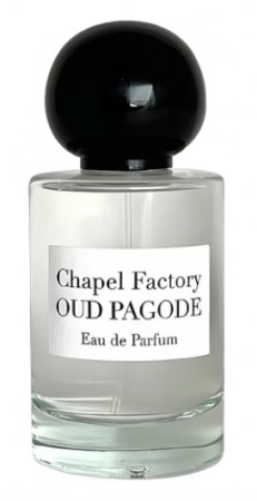 Oud Pagode - Chapel Factory - Eau de Parfum - Unisex - 3ml