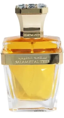 Salamet Al Teeb - Hind Al Oud - Eau de Parfum - Unisex - 3ml
