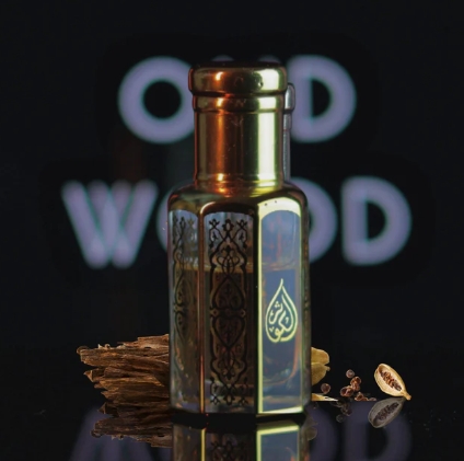 Oud Wood (100% Natural) 12ml