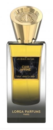 Cuir Affine - Lorga Parfums - Extrait de Parfum - Unisex - 10ml