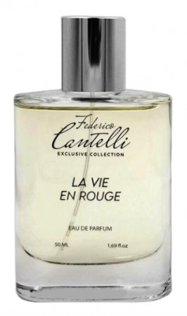 La Vie en Rouge - Federico Cantelli Exclusive Collection - Eau de Parfum - Unisex - 3ml