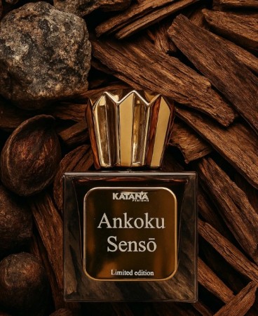 Ankoku sensõ - Katana Parfums - Extrait de Parfum - Unisex - 3ml