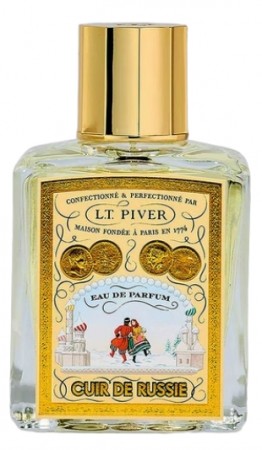 Cuir de Russie - L.T. Piver - Eau de Parfum - Unisex - 3ml