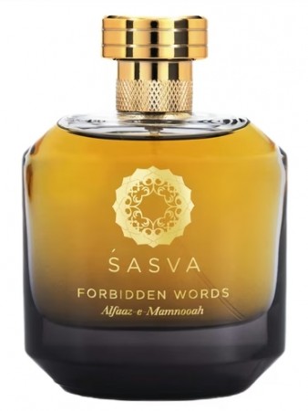 Forbidden Words Alfaaz-e-Mamnooah - Sasva - Eau de Parfum - Unisex - 10ml