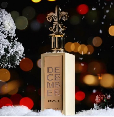 Paris Corner December Vanilla EDP - 85ml - Unisex
