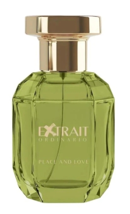 Peace and Love - Extrait Ordinario - Eau de Parfum - Unisex - 3ml