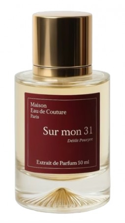 Sur Mon 31 - Maison Eau de Couture - Extrait de Parfum - Unisex - 5ml