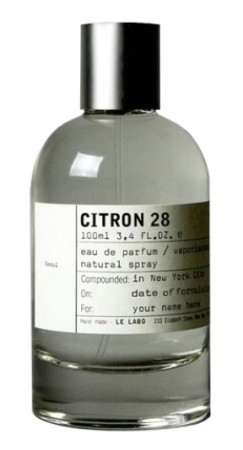 Citron 28 Seoul - Le Labo - Eau de Parfum - Unisex - 10ml