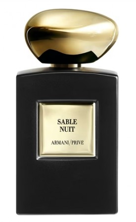 Sable Nuit - Giorgio Armani - Eau de Parfum - Unisex - 10ml
