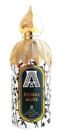Floral Musk - Attar Collection - Eau de Parfum - Unisex - 3ml