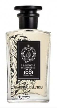 Giardino dell'Iris - Farmacia SS. Annunziata 1561 - Extrait de Parfum - Unisex - 10ml