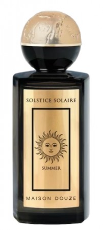 Solstice Solaire - Maison Douze - Eau de Parfum - Unisex - 3ml