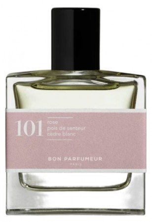101 rose, sweet pea, white cedar - Bon Parfumeur - Eau de Parfum - Unisex - 10ml