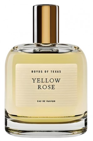 Yellow Rose - Boyd's of Texas - Eau de Parfum - Unisex - 10ml