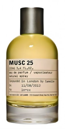 Musc 25 Los Angeles - Le Labo - Eau de Parfum - Unisex - 3ml