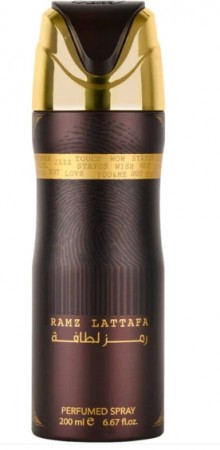 Ramz Gold Body Spray