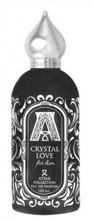 Crystal Love For Him - Attar Collection - Eau de Parfum - Unisex - 5ml