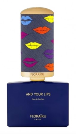 And Your Lips - Floraïku - Eau de Parfum - Unisex - 3ml