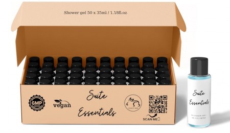 25 X 35ml Shower Gel - Ideell for AirBnB - Pakkeløsning