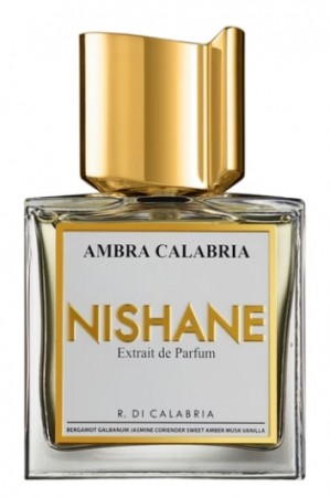 Ambra Calabria - Nishane - Extrait de Parfum - Unisex - 10ml